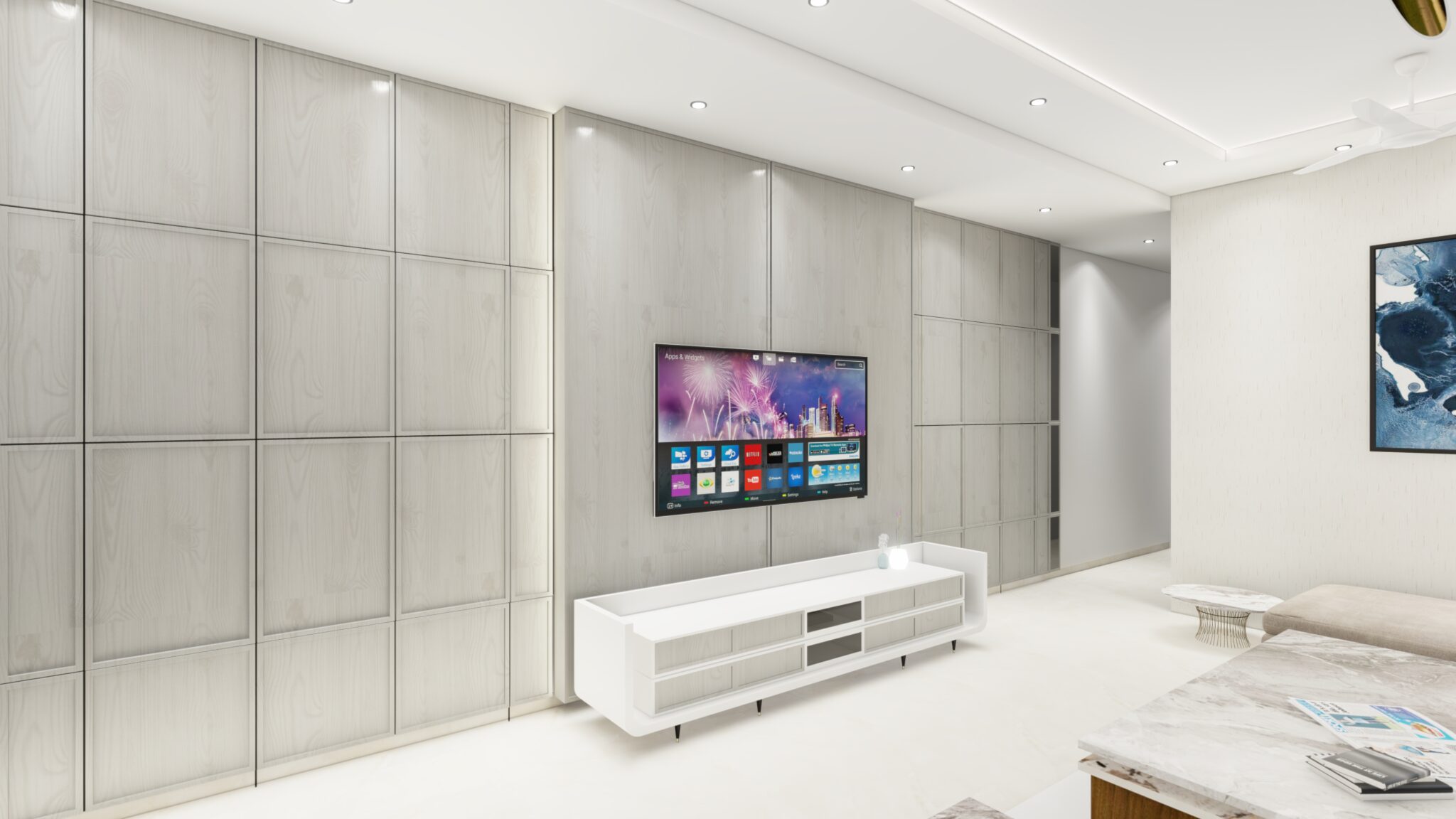 tv unit op5_14 - Photo