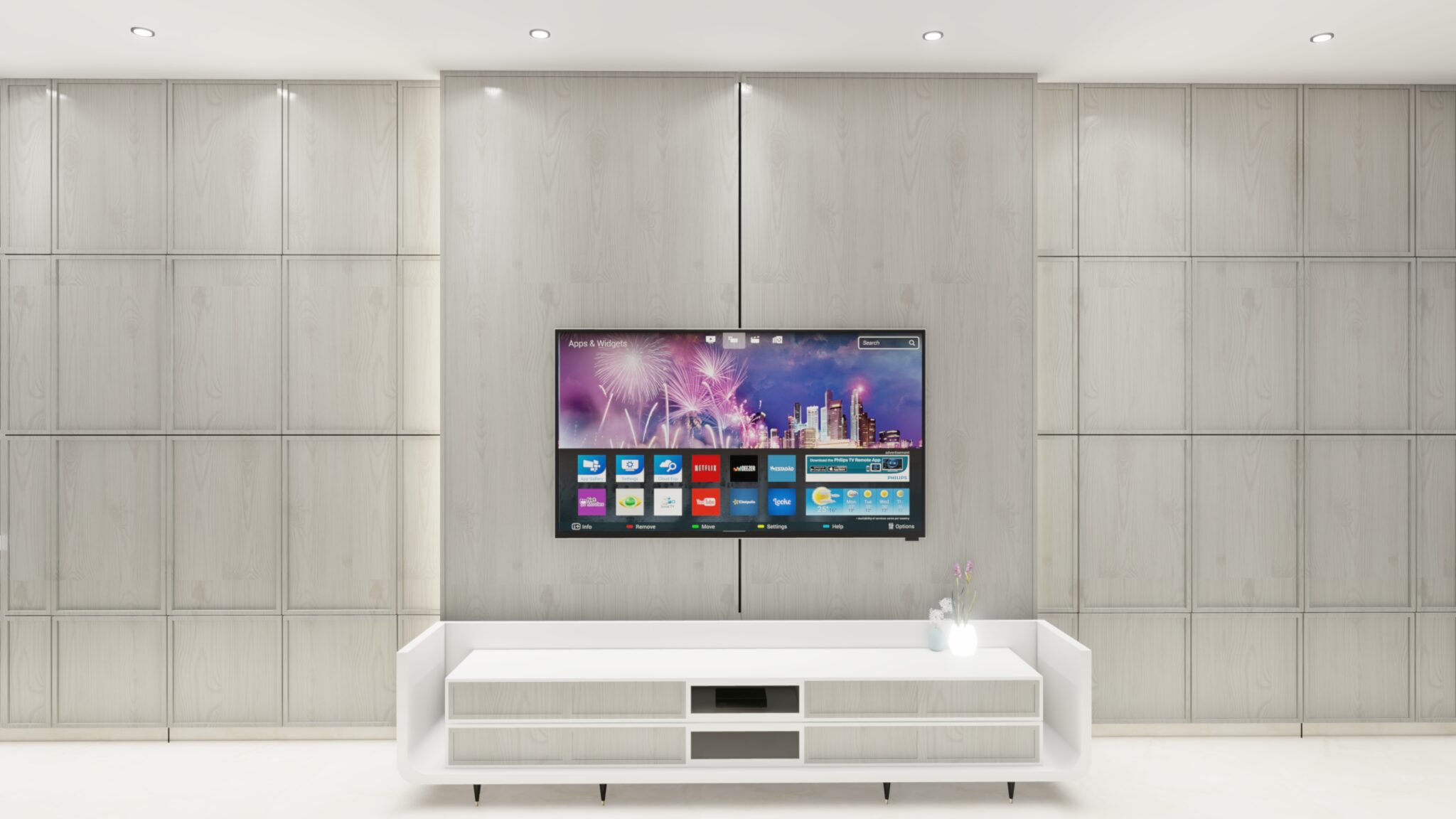 tv unit op5_15 - Photo