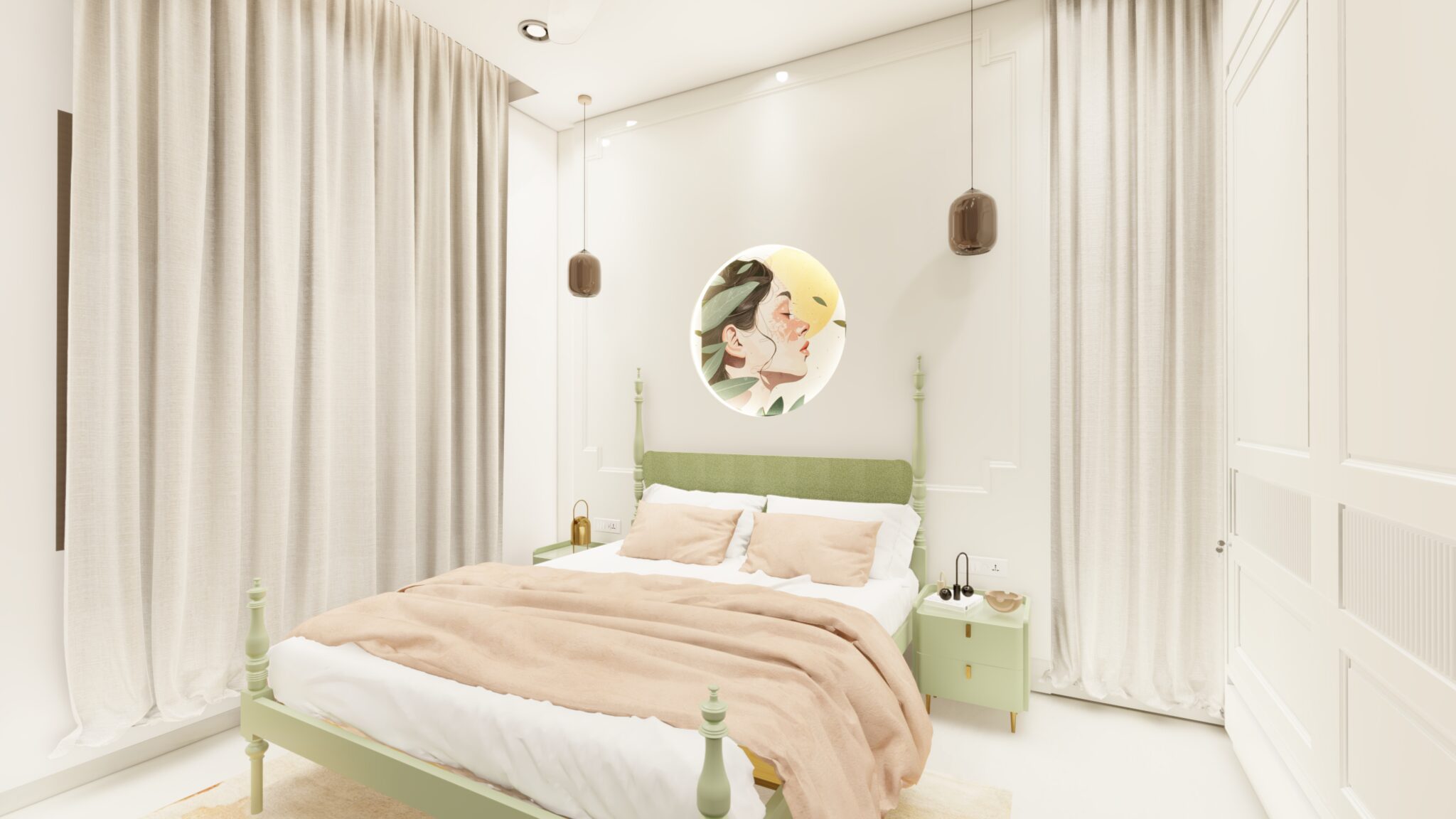 MOTHERS ROOM RENDER_1 - Photo