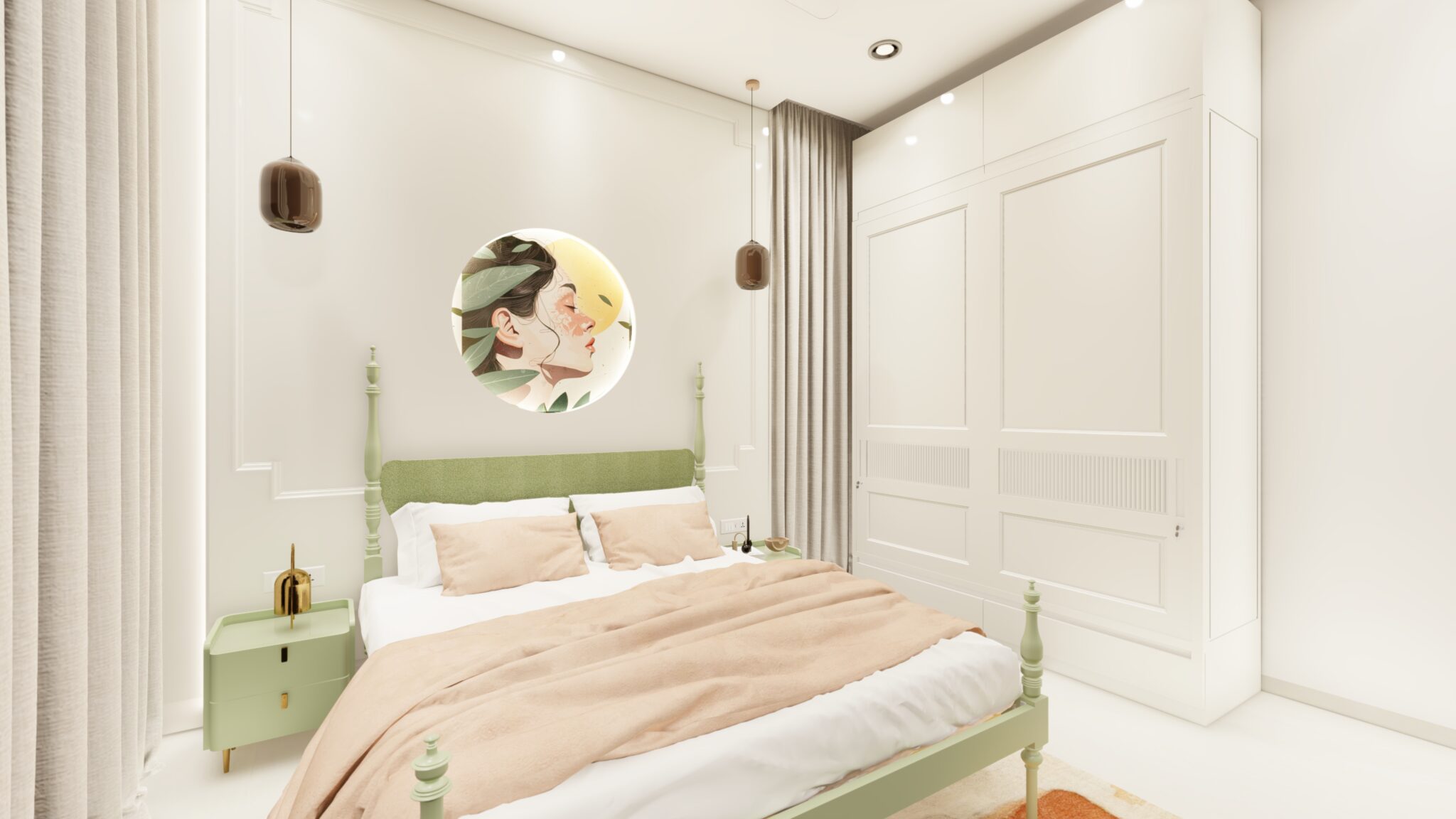 MOTHERS ROOM RENDER_2 - Photo