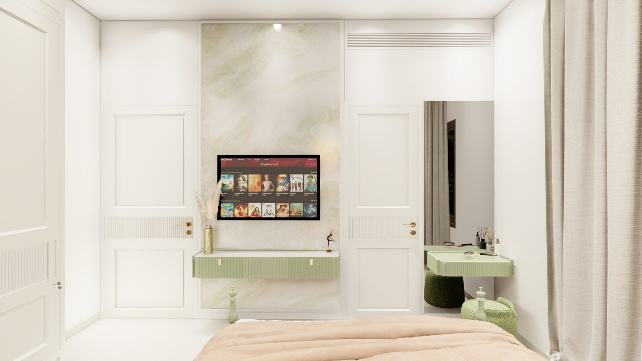 MOTHERS ROOM RENDER_3 - Photo