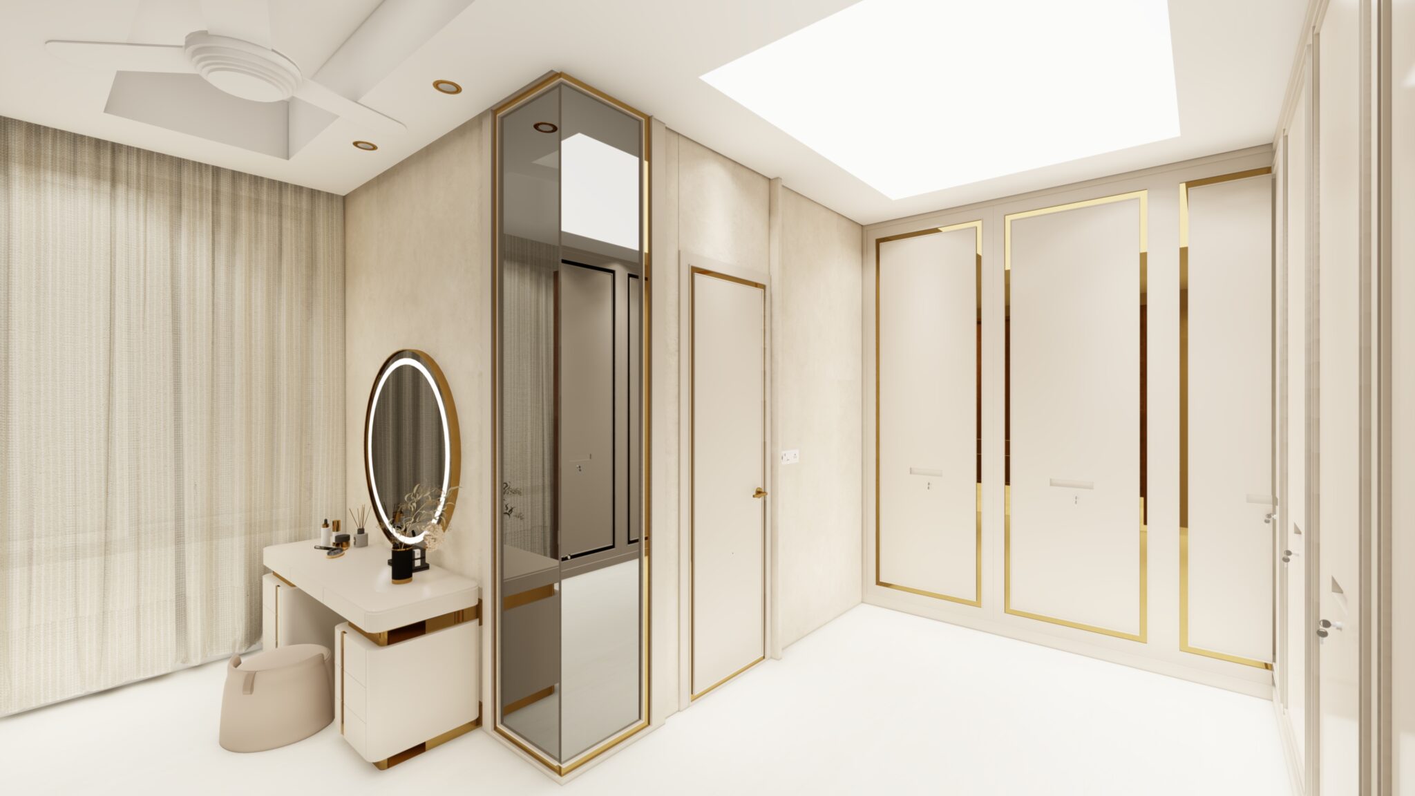 walk in wardrobe_1 - Photo